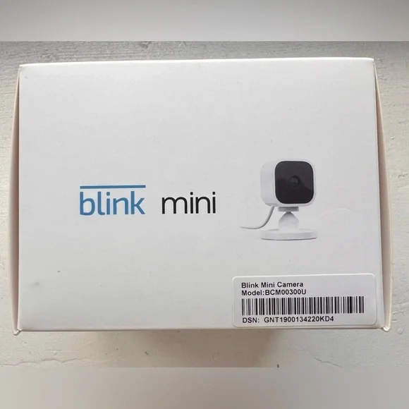 Blink Mini Indoor Plug-in Smart Surveillance Camera - Picture 2 of 2